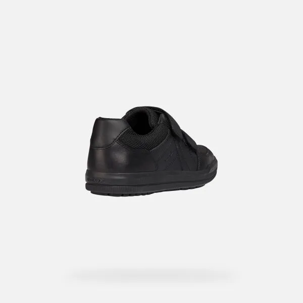 White boys' sneakers Geox Alben - Boys