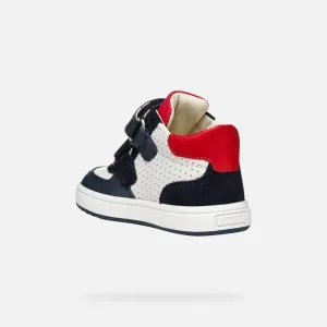 Boys first steps Geox Biglia White - Boys