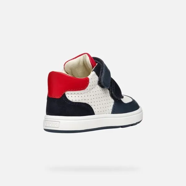 Boys first steps Geox Biglia White - Boys