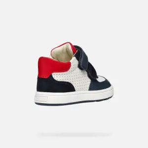 Boys first steps Geox Biglia White - Boys