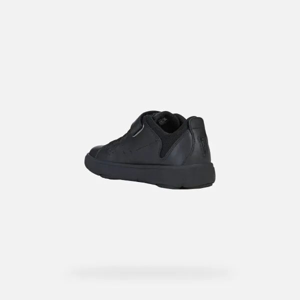 Black boys' sneakers Geox Nebcup - Boys