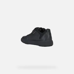 Black boys' sneakers Geox Nebcup - Boys