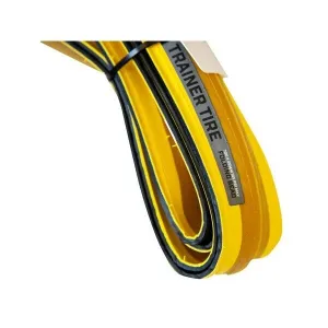 SARIS TIRE 25 MM Plášť na trenažér, žltá, veľkosť