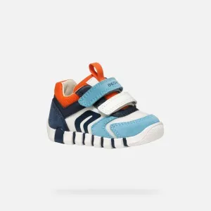 Boys First Steps Geox Iupidoo Blue - Boys