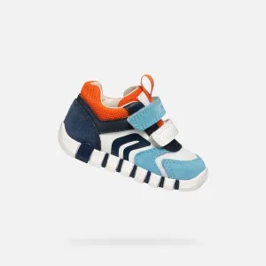 Boys First Steps Geox Iupidoo Blue - Boys