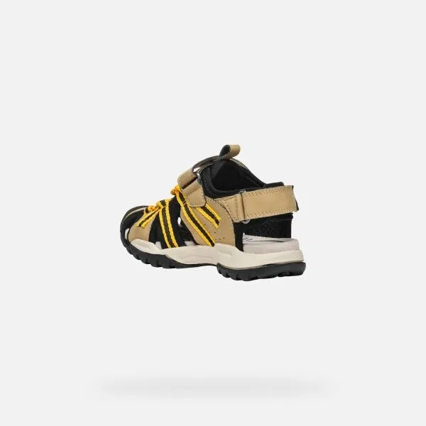 Beige boys' sandals Geox Borealis - Boys