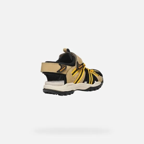 Beige boys' sandals Geox Borealis - Boys