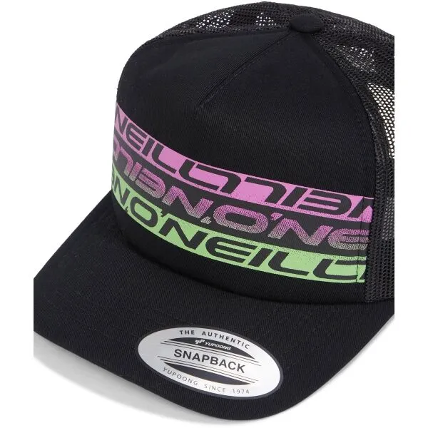 O'Neill FLOOD TRUCKER Detská šiltovka, čierna, veľkosť UNI