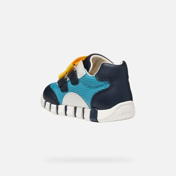 Boys First Steps Geox Iupidoo Blue - Boys