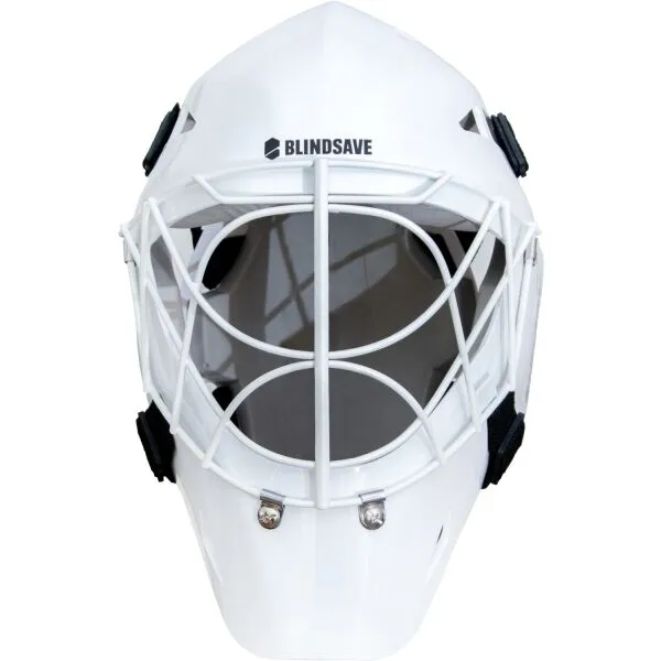 BLINDSAVE SHARKY Brankárska maska, biela, veľkosť