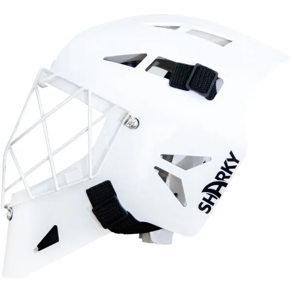 BLINDSAVE SHARKY Brankárska maska, biela, veľkosť