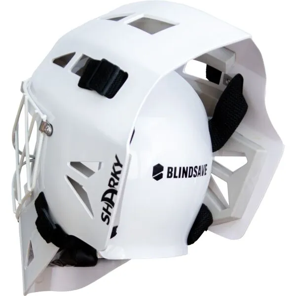 BLINDSAVE SHARKY Brankárska maska, biela, veľkosť