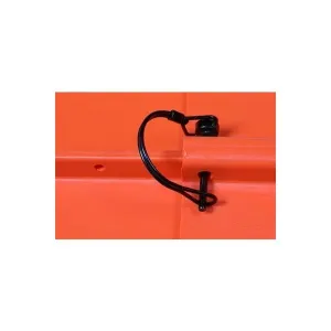 SPORTUBE WIRE CASE PIN PACK Uzavieracie kolíky, čierna, veľkosť