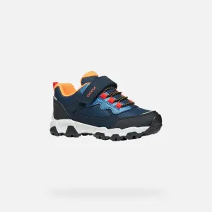 Blue boys' sneakers Geox Loftus - Boys
