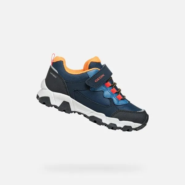Blue boys' sneakers Geox Loftus - Boys