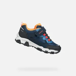 Blue boys' sneakers Geox Loftus - Boys