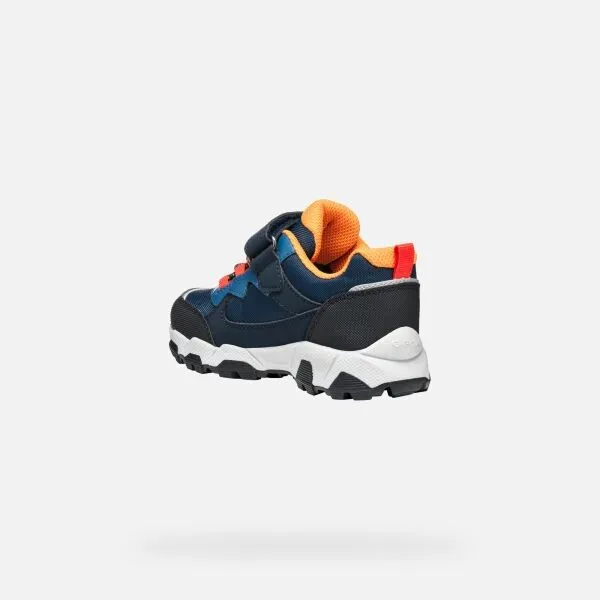 Blue boys' sneakers Geox Loftus - Boys