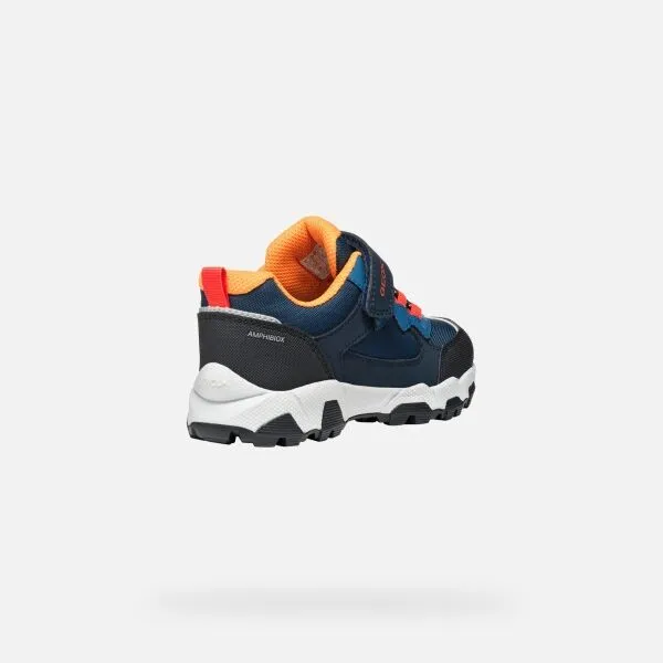 Blue boys' sneakers Geox Loftus - Boys