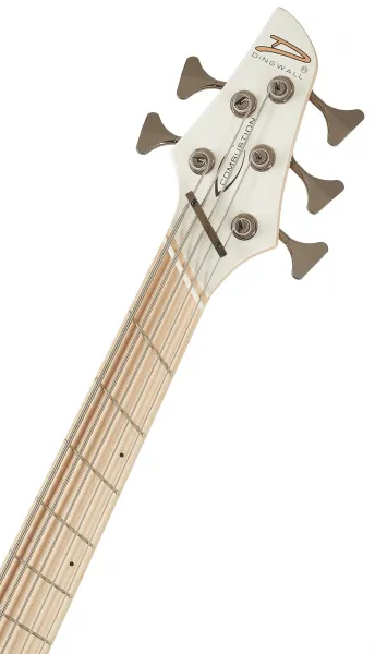 Dingwall NG3 Nolly Signature 5 MN Ducatti Pearl White