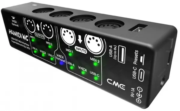 CME H4MIDI WC