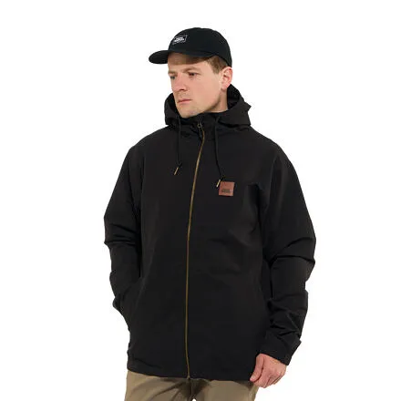 HORSEFEATHERS Bunda Clark - black BLACK velikost M