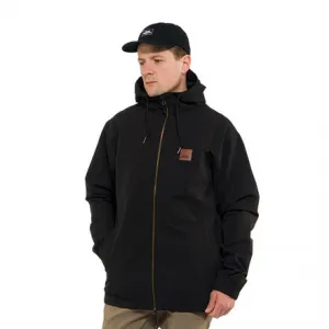 HORSEFEATHERS Bunda Clark - black BLACK velikost M