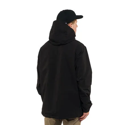 HORSEFEATHERS Bunda Clark - black BLACK velikost M