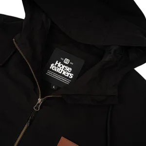 HORSEFEATHERS Bunda Clark - black BLACK velikost M
