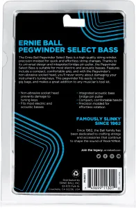Ernie Ball Pegwinder Select Bass
