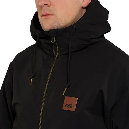 HORSEFEATHERS Bunda Clark - black BLACK velikost M