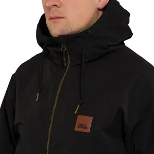 HORSEFEATHERS Bunda Clark - black BLACK velikost M