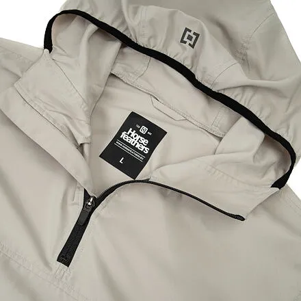 HORSEFEATHERS Bike bunda Hill - black/silver birch GRAY velikost M