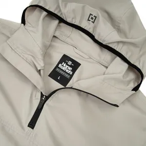 HORSEFEATHERS Bike bunda Hill - black/silver birch GRAY velikost M