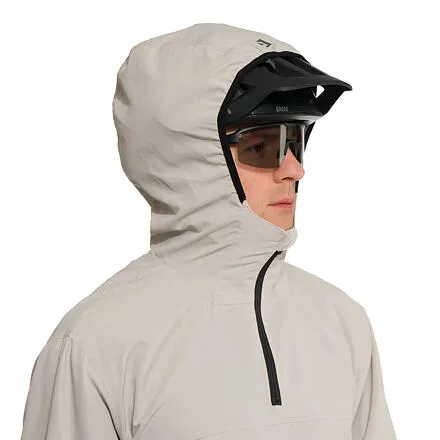 HORSEFEATHERS Bike bunda Hill - black/silver birch GRAY velikost M