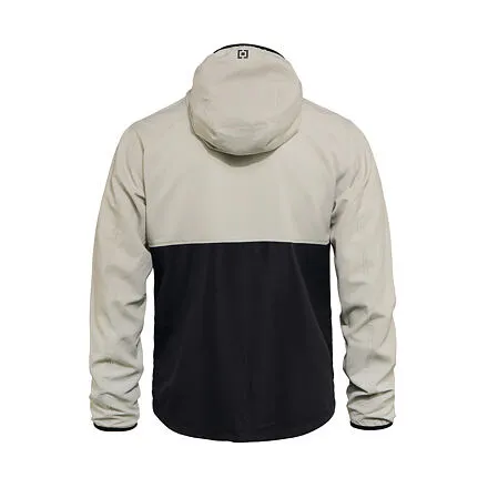 HORSEFEATHERS Bike bunda Hill - black/silver birch GRAY velikost M