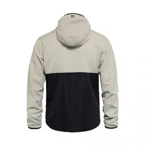 HORSEFEATHERS Bike bunda Hill - black/silver birch GRAY velikost M