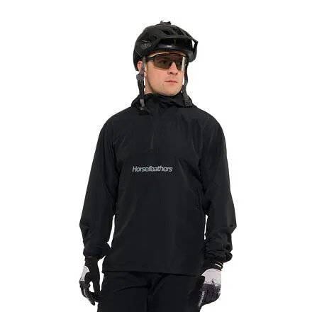 HORSEFEATHERS Bike bunda Hill - black BLACK velikost S