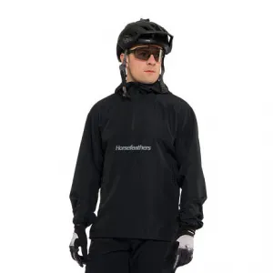 HORSEFEATHERS Bike bunda Hill - black BLACK velikost S