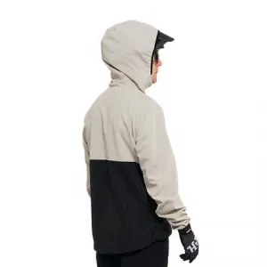 HORSEFEATHERS Bike bunda Hill - black/silver birch GRAY velikost M