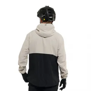 HORSEFEATHERS Bike bunda Hill - black/silver birch GRAY velikost M