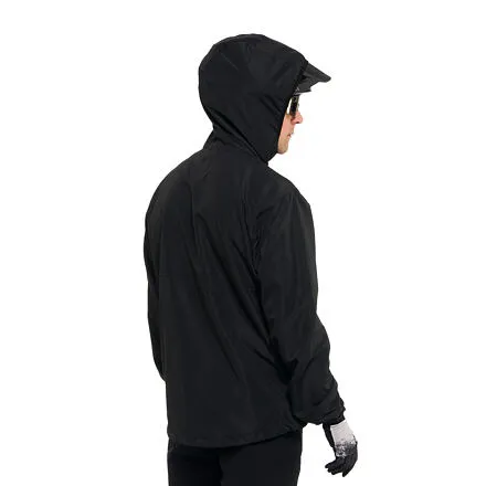 HORSEFEATHERS Bike bunda Hill - black BLACK velikost S