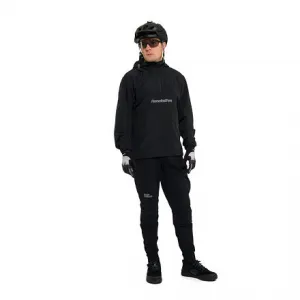 HORSEFEATHERS Bike bunda Hill - black BLACK velikost S