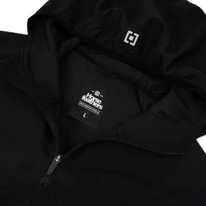 HORSEFEATHERS Bike bunda Hill - black BLACK velikost S