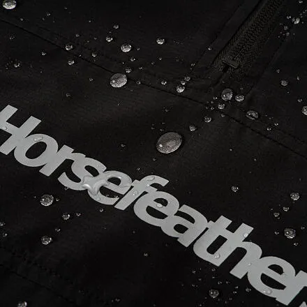 HORSEFEATHERS Bike bunda Hill - black BLACK velikost S