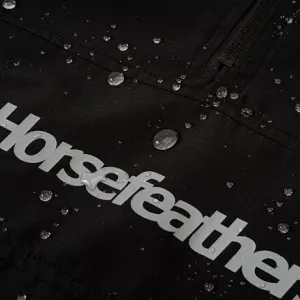 HORSEFEATHERS Bike bunda Hill - black BLACK velikost S