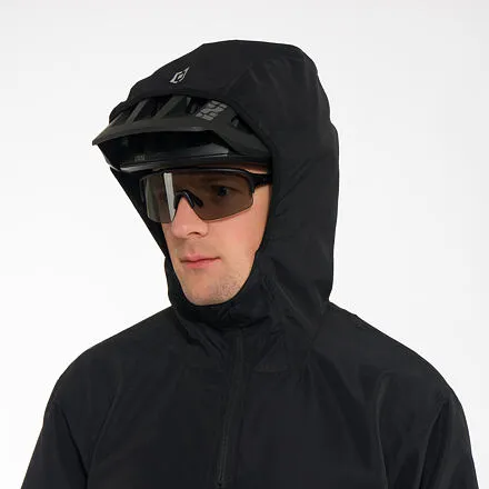 HORSEFEATHERS Bike bunda Hill - black BLACK velikost S