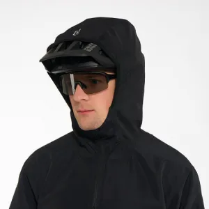 HORSEFEATHERS Bike bunda Hill - black BLACK velikost S
