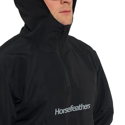 HORSEFEATHERS Bike bunda Hill - black BLACK velikost S