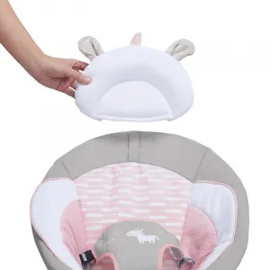 Lehátko vibrujúce s melódiou Flora the Unicorn™ 0m+ do 9 kg