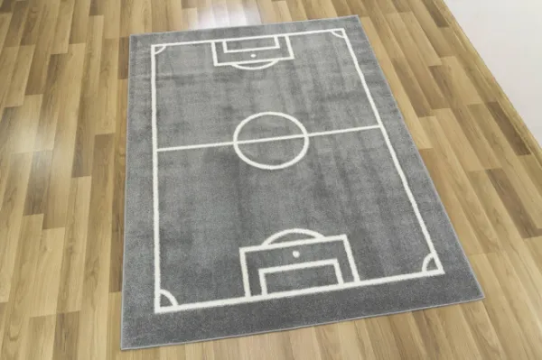 Detský koberec Lima 6333B sivý/krémový